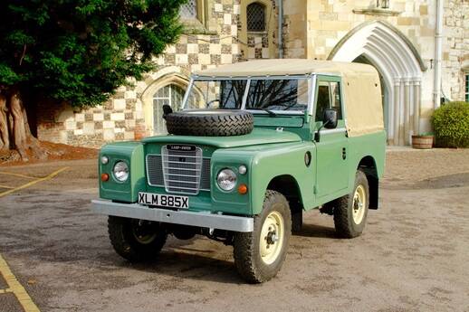 Land Rover Series III 88 Inch 1982. Foto: Reprodução