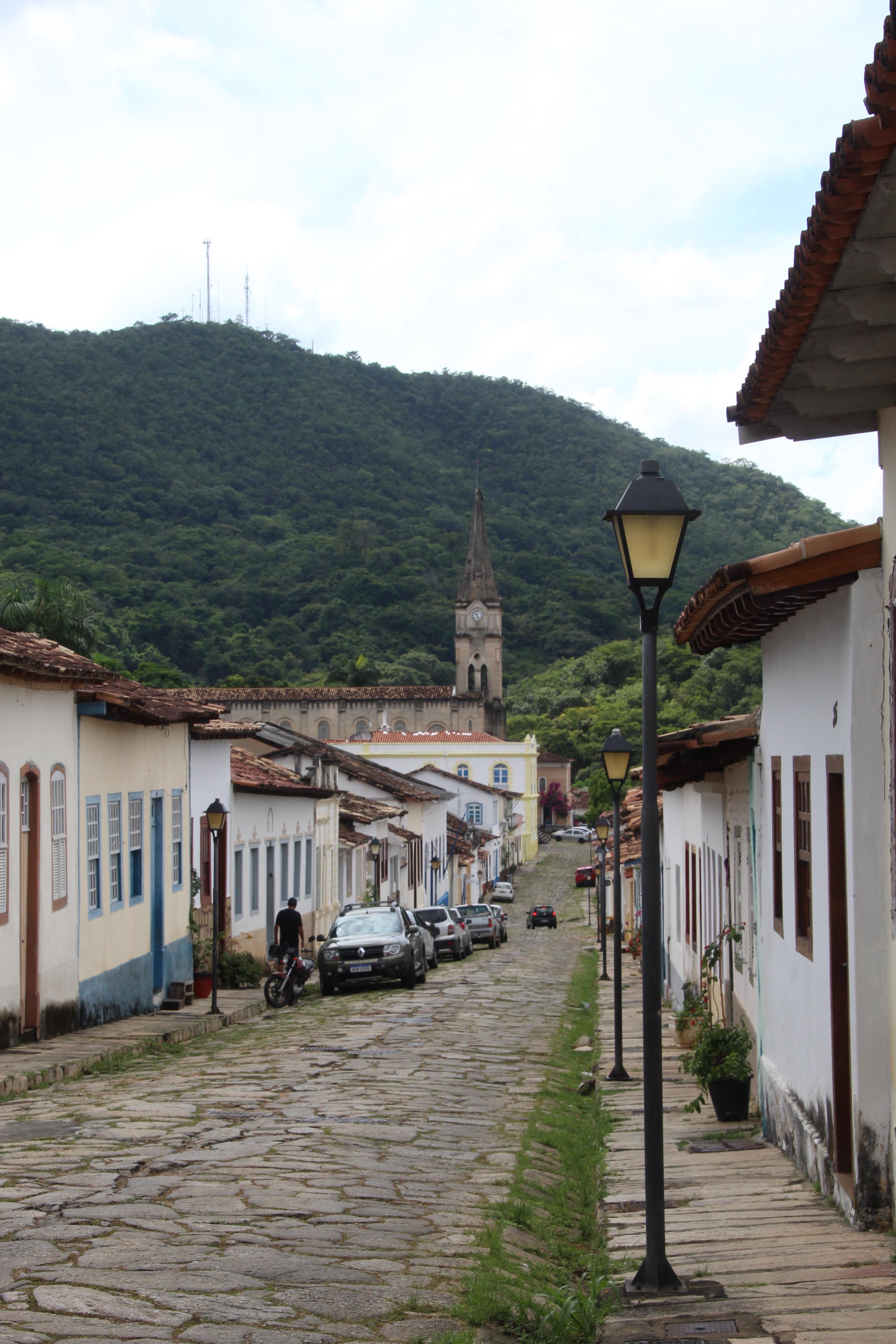 Centro histórico da Cidade de Goiás. Foto: Aline Brito/Portal iG
