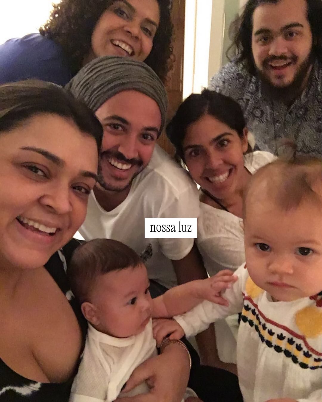 Preta Gil e familiares. Foto: Reprodução Instagram @belagil