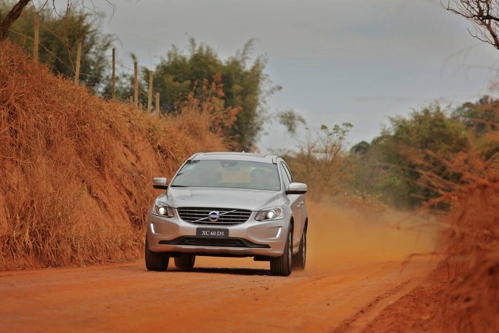 Volvo XC60 D5. Foto: Divulgação