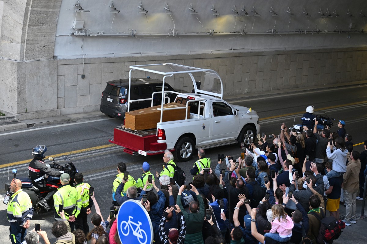 Funeral do papa Francisco foi considerado histórico. Foto: AFP