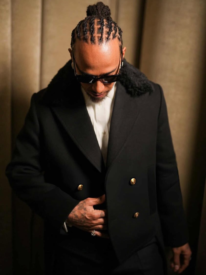 Lewis Hamilton.. Foto: Divulgação/Dior