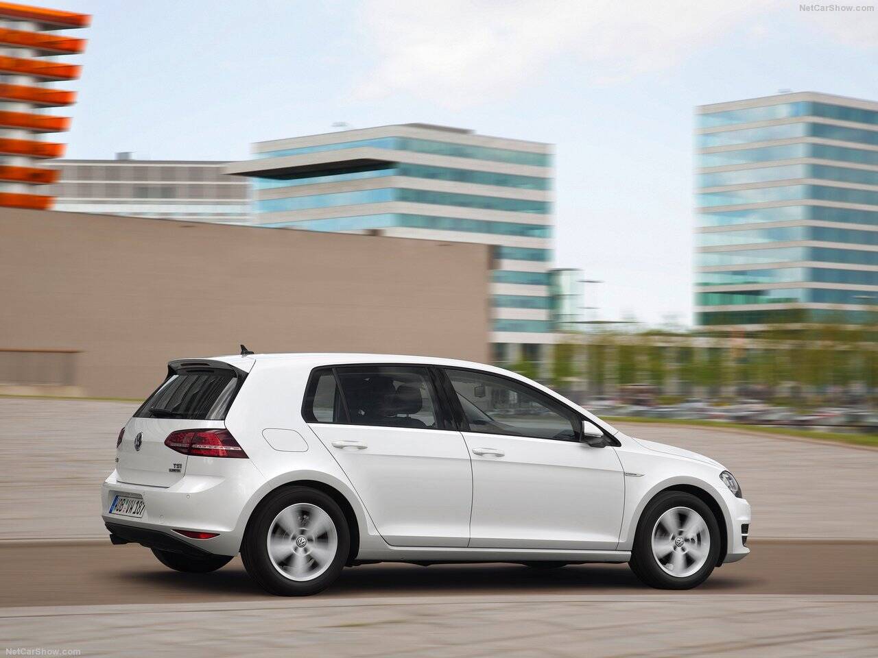 Volkswagen Golf Bluemotion 1.0 TSI. Foto: Divulgação