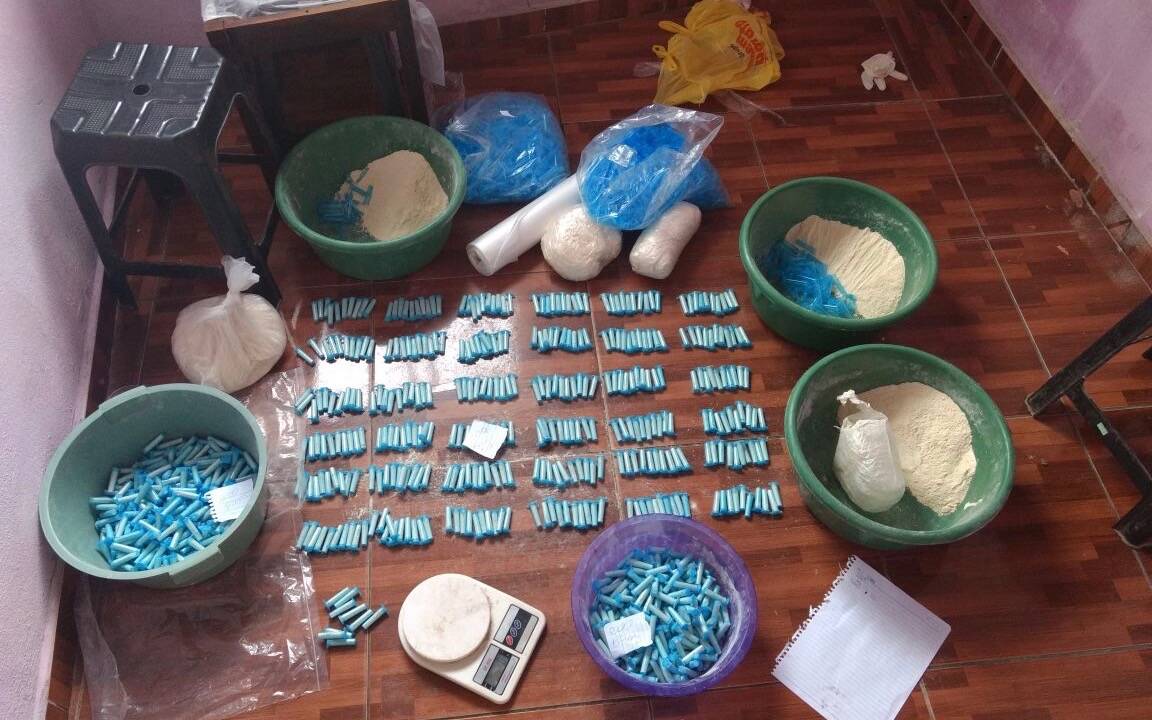 A apreensão total de drogas desta operação da ROTA passou as 2 toneladas. Foto: ROTA / Diculgação