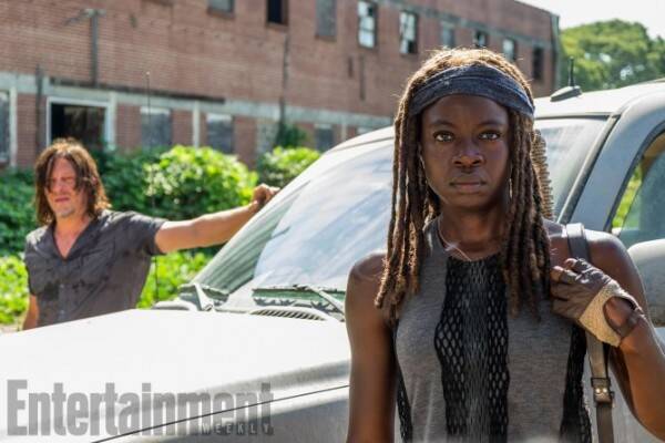 The Walking Dead revela primeiras imagens da próxima temporada. Foto: Entertainment weekly/Divulgação