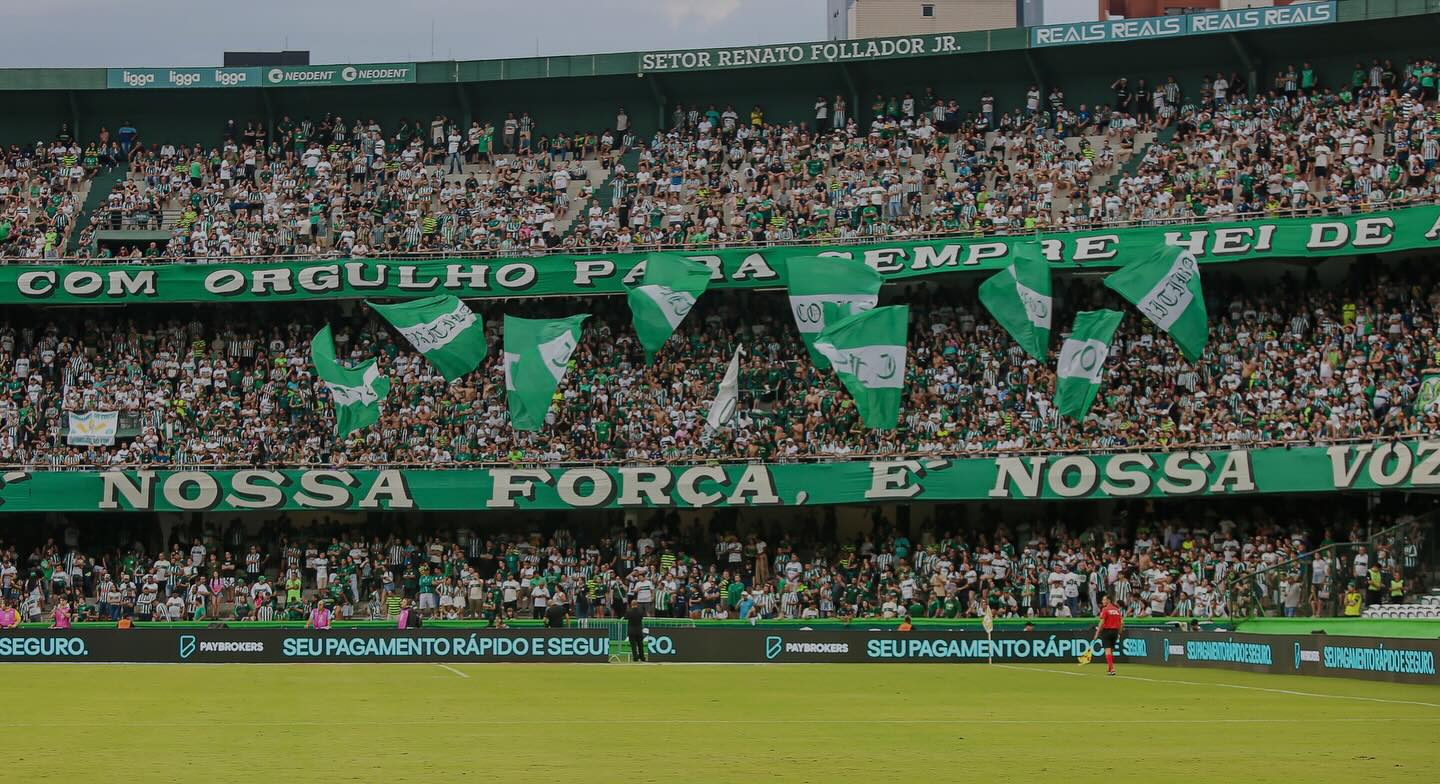 Estádio Couto Pereira Foto: Divulgação/ Coritiba