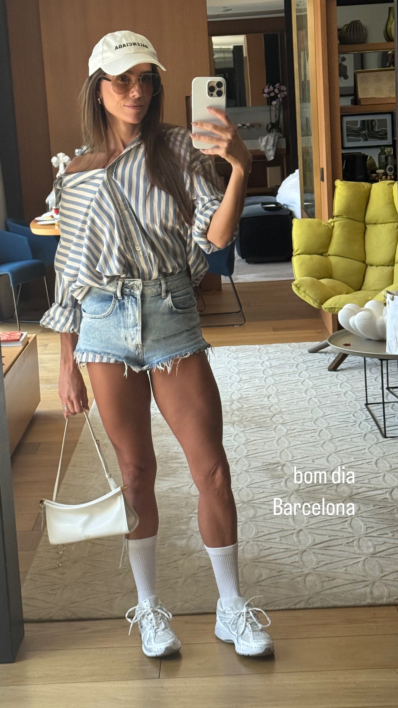Deborah Secco está em Barcelona. Foto: Reprodução Instagram - 22.6.2025