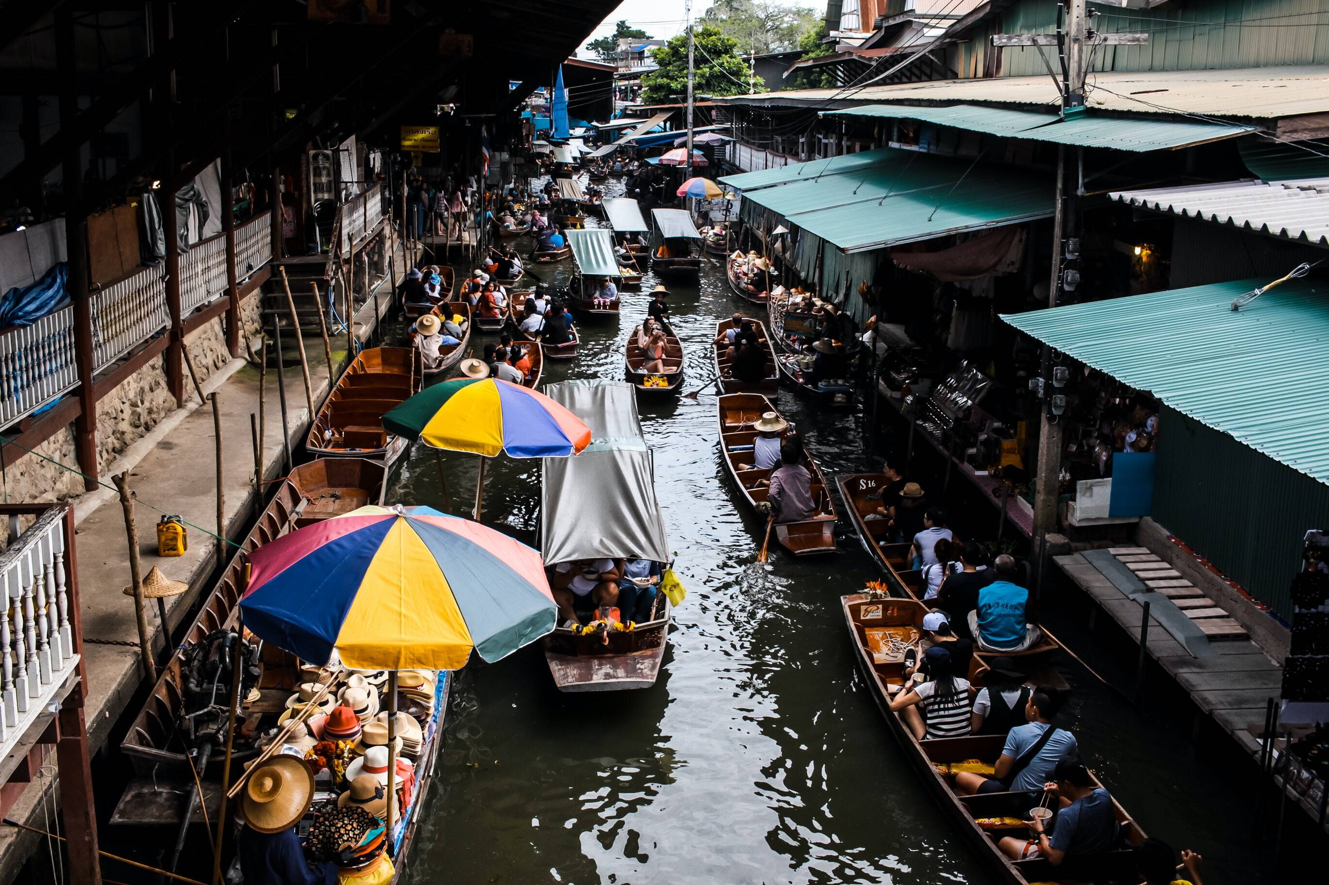 Bangkok. Foto: Unsplash