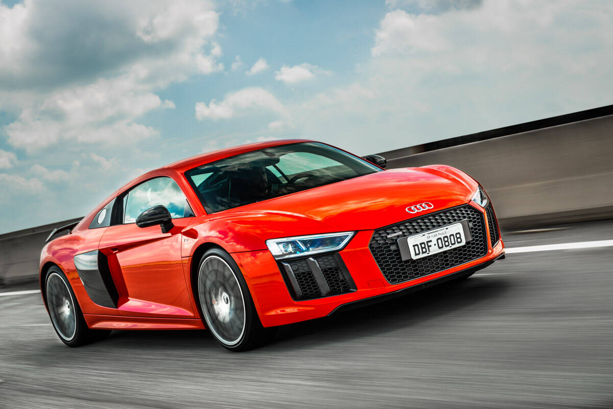 Audi mostra o novo R8 de corrida no Salão de Paris, adiantando sua