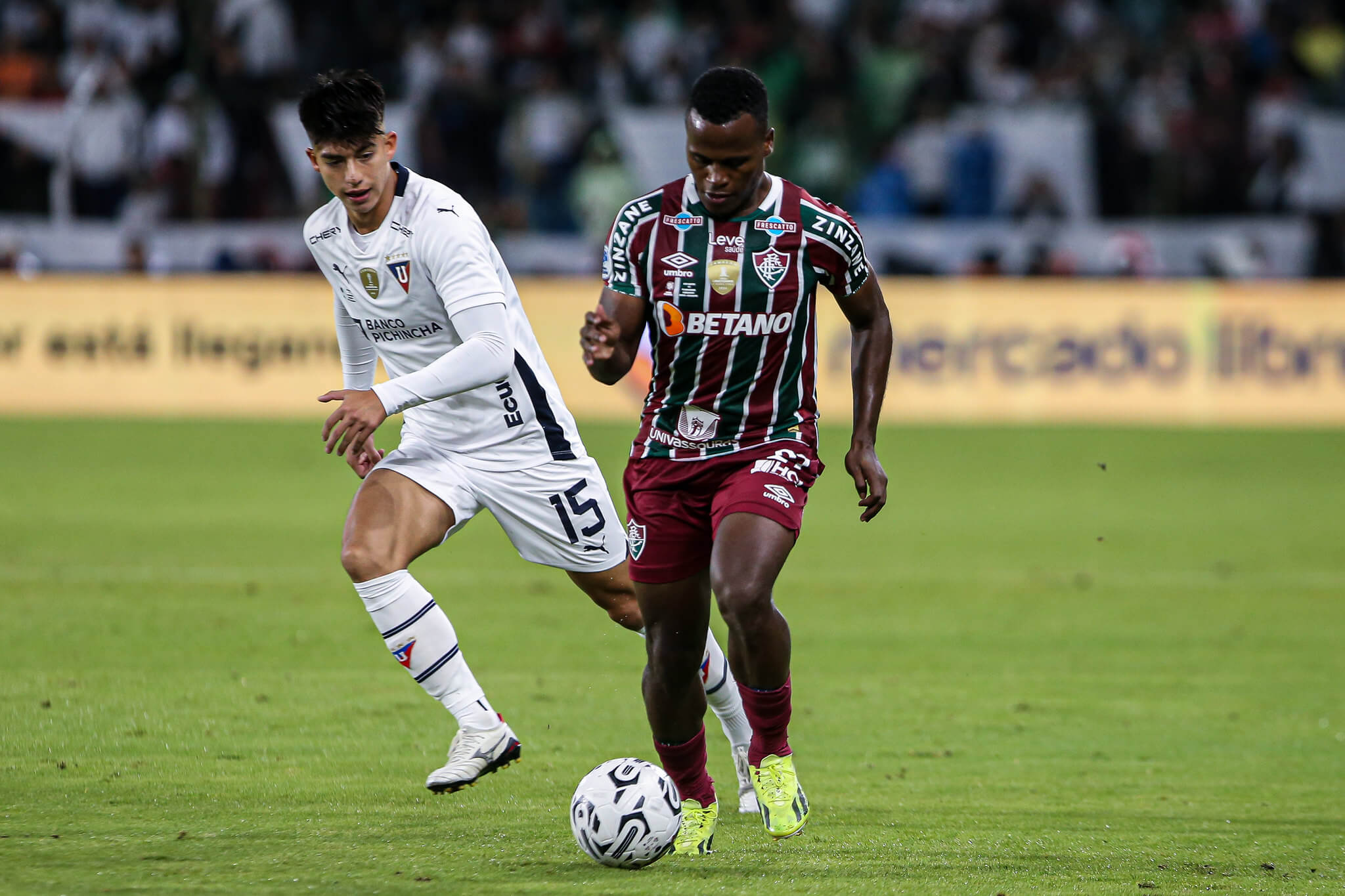 LDU x Fluminense - Recopa Marcelo Gonçalves / Fluminense