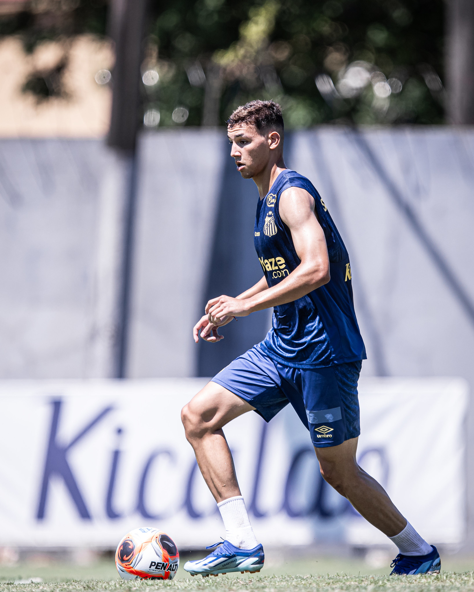 Foto: Divulgação/ SantosFC Deivid Washington Foto: Divulgação/ SantosFC
