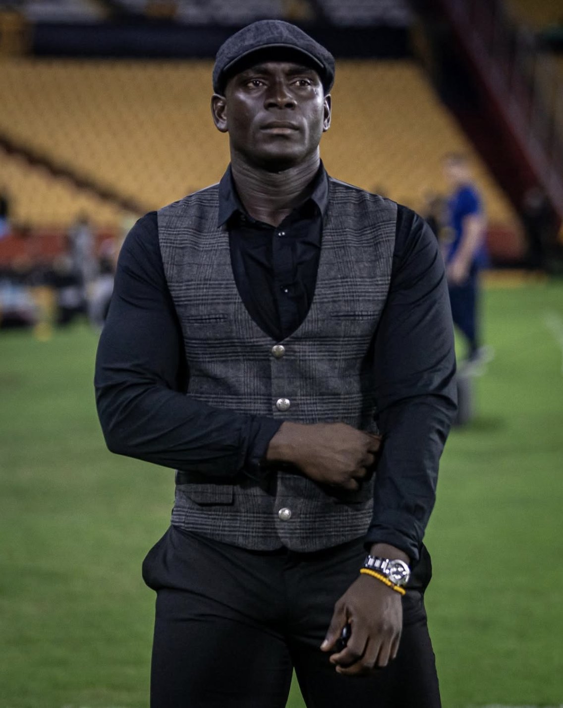 Segundo Castillo ficou conhecido pelas roupas diferentes que usava nos jogos. Foto: Reprodução/redes sociais