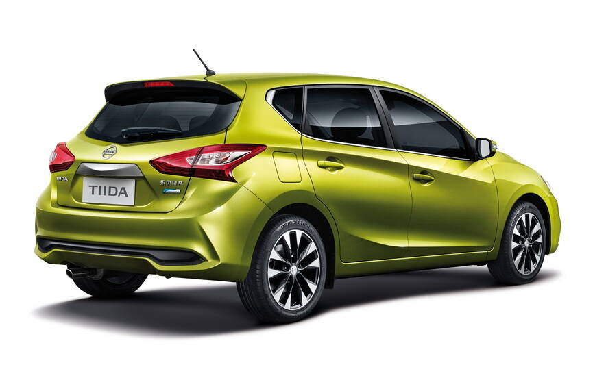 Nissan Tiida. Foto: Divulgação/Nissan
