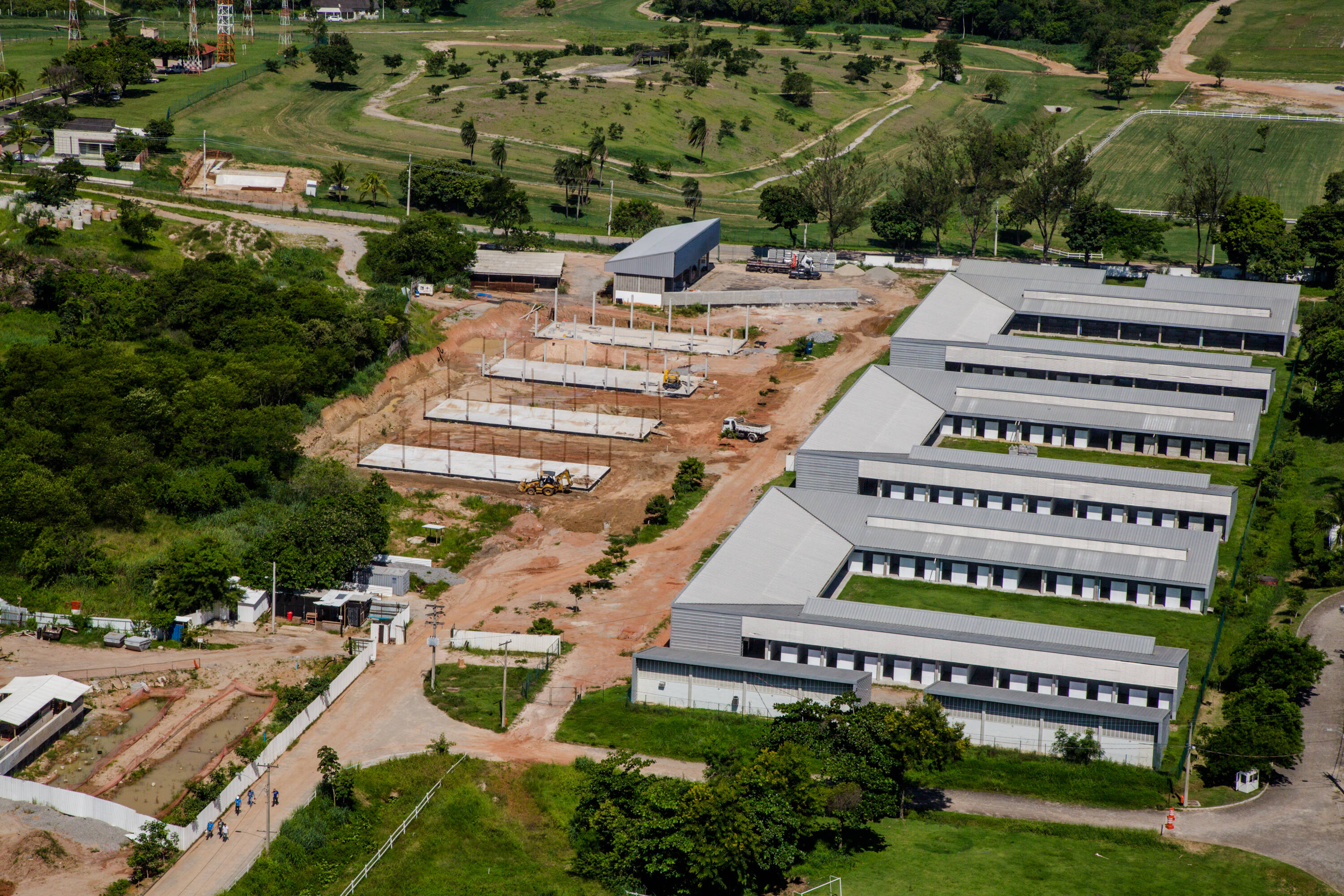 Obras da Rio 2016. Foto: André Motta/Brasil2016.gov.br