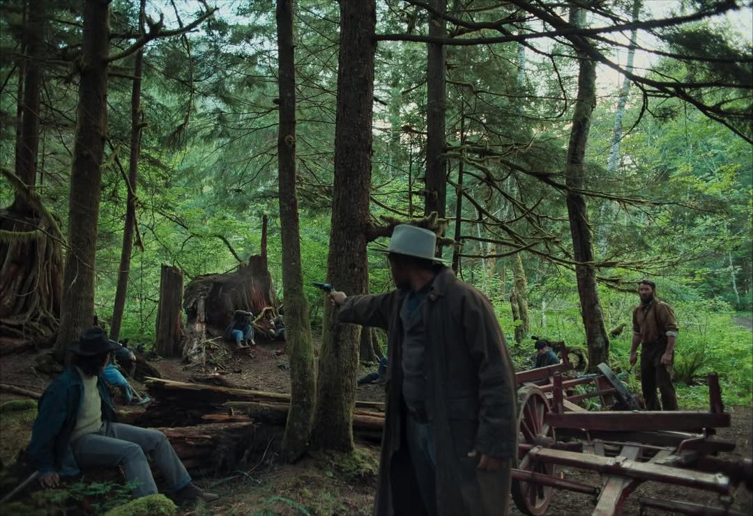 Imagem do filme "Sonhos de Trem".. Foto: Reprodução/Netflix/Instagram/Adolpho Veloso