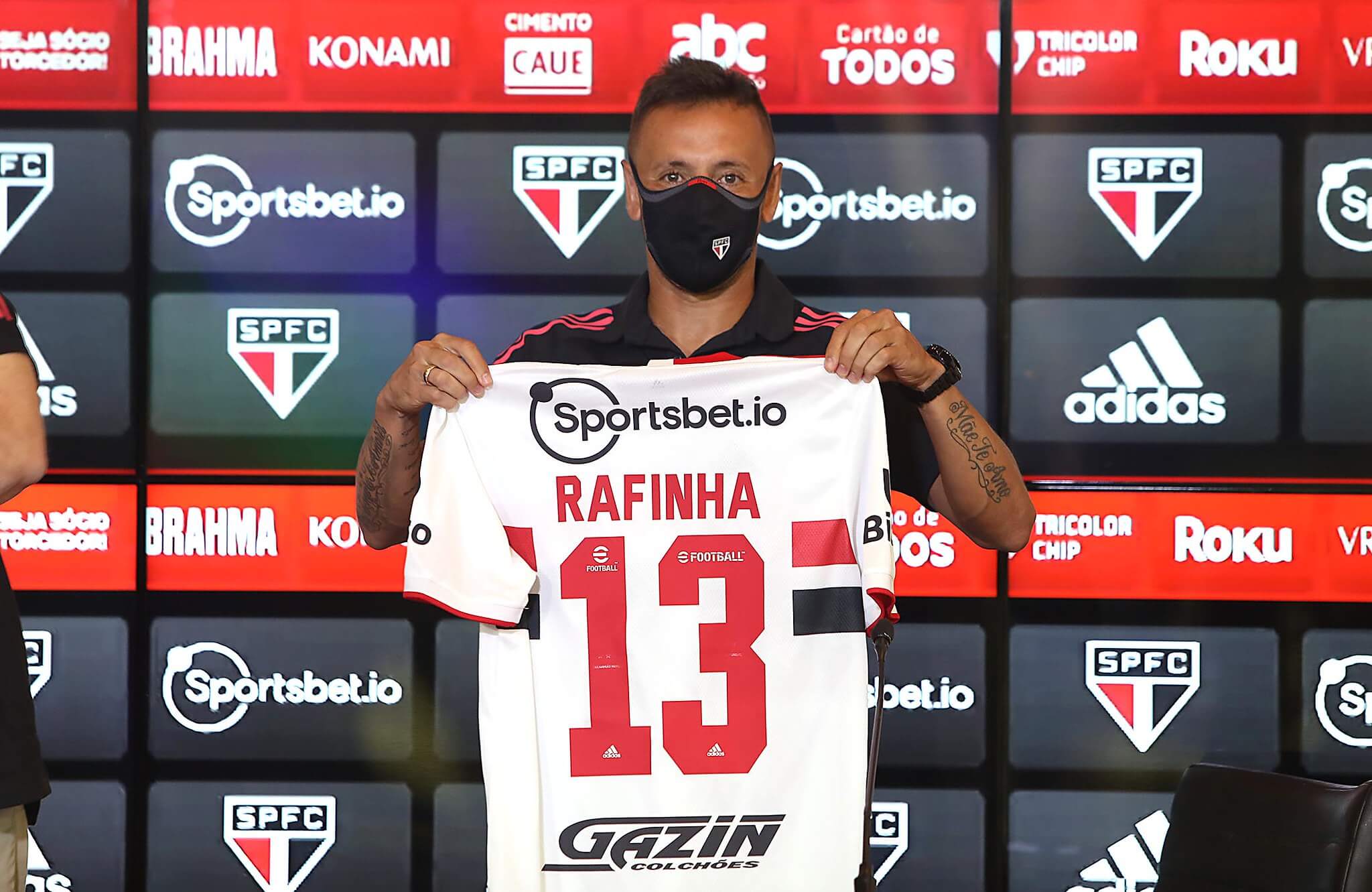 Rafinha (Foto: Divulgação/ SPFC)