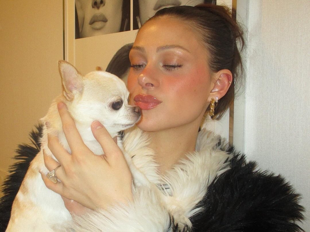 Nicola desabafou sobre a morte de cachorrinha de estimação nas redes sociais Reprodução/Instagram