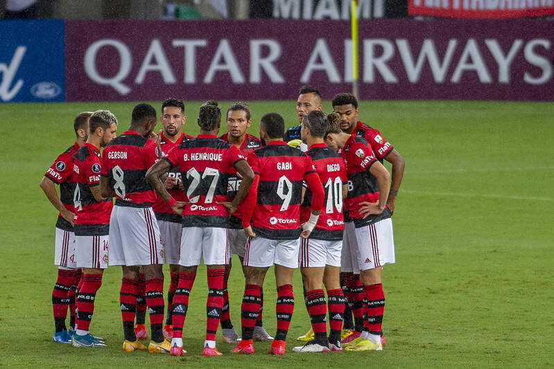 1 - Flamengo: R$ 668,6 mi (-30% em relação a 2019). Foto: Marcelo Cortes