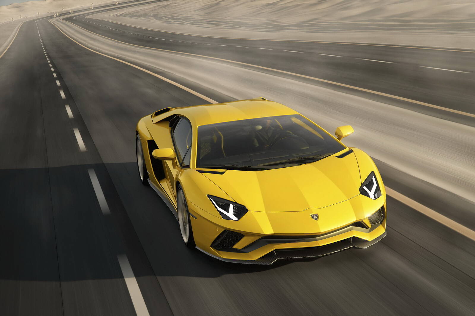 Lamborghini Aventador S. Foto: Divulgação