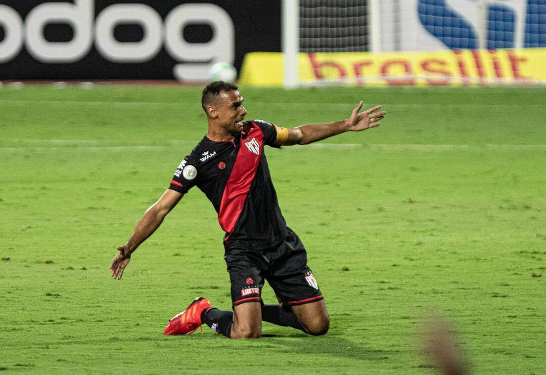 Fla X Atlético-GO. Foto: Instagram
