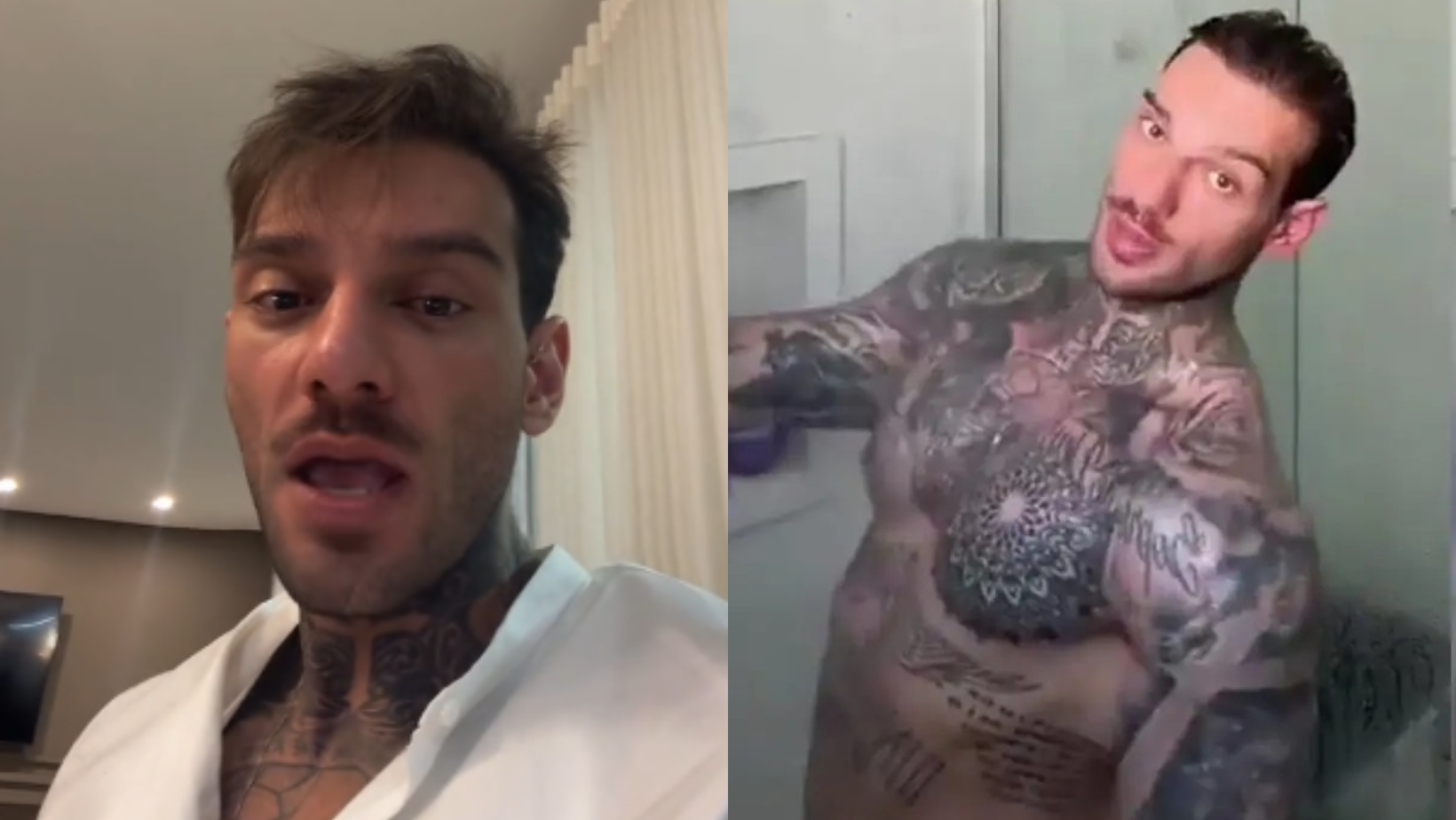 Lucas Lucco se pronuncia após vazar nudes sem querer. Foto: Reprodução TikTok - 18.12.2024