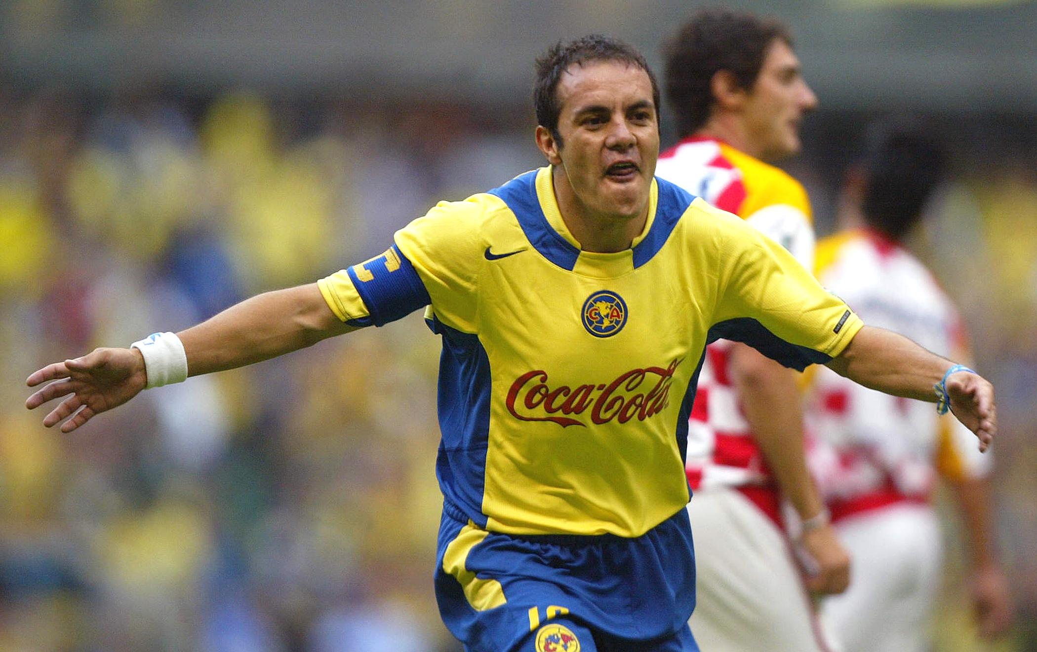 Cuauhtémoc Blanco Reprodução/Twitter