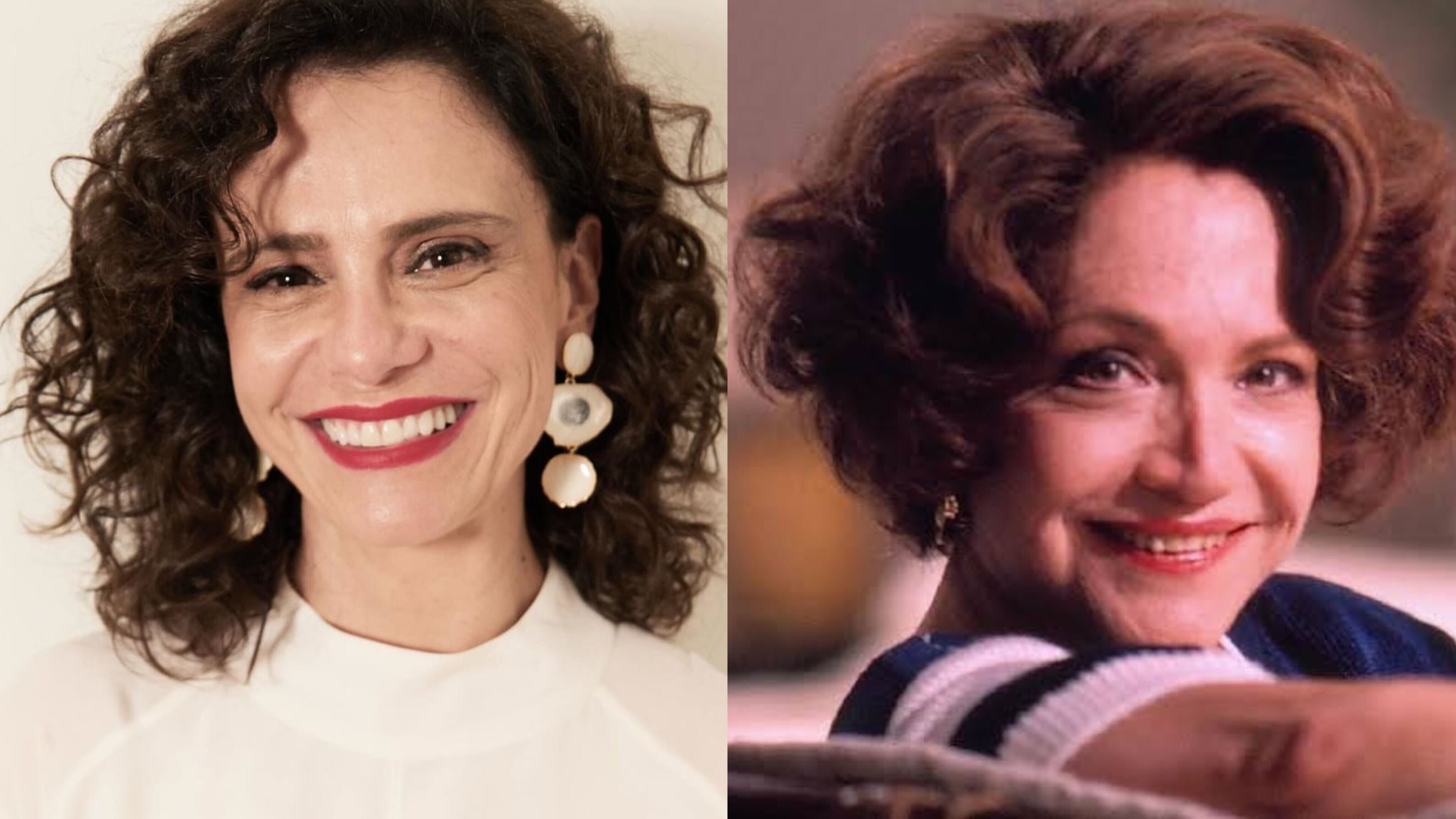 A doce Celina (Nathalia Timberg) fica a cargo de Malu Galli no remake Reprodução Instagram/ TV Globo