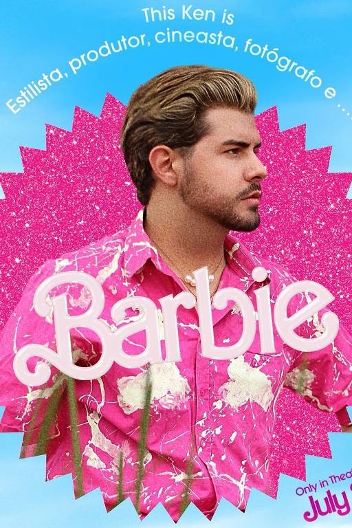 À época, ele criou um canal no Youtube para dividir a paixão com outros aficionados pela Barbie e a relação com o tema se estreitou cada vez mais. Reprodução: Flipar