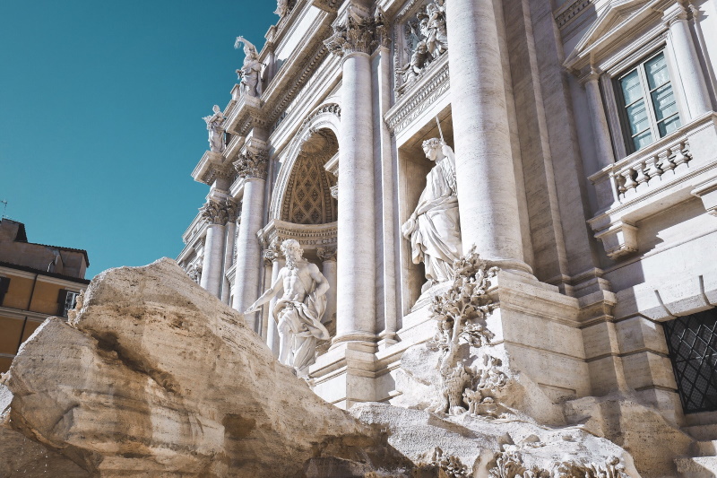 Fontana di Trevi - Roma (Ita). Foto: Comune Roma 