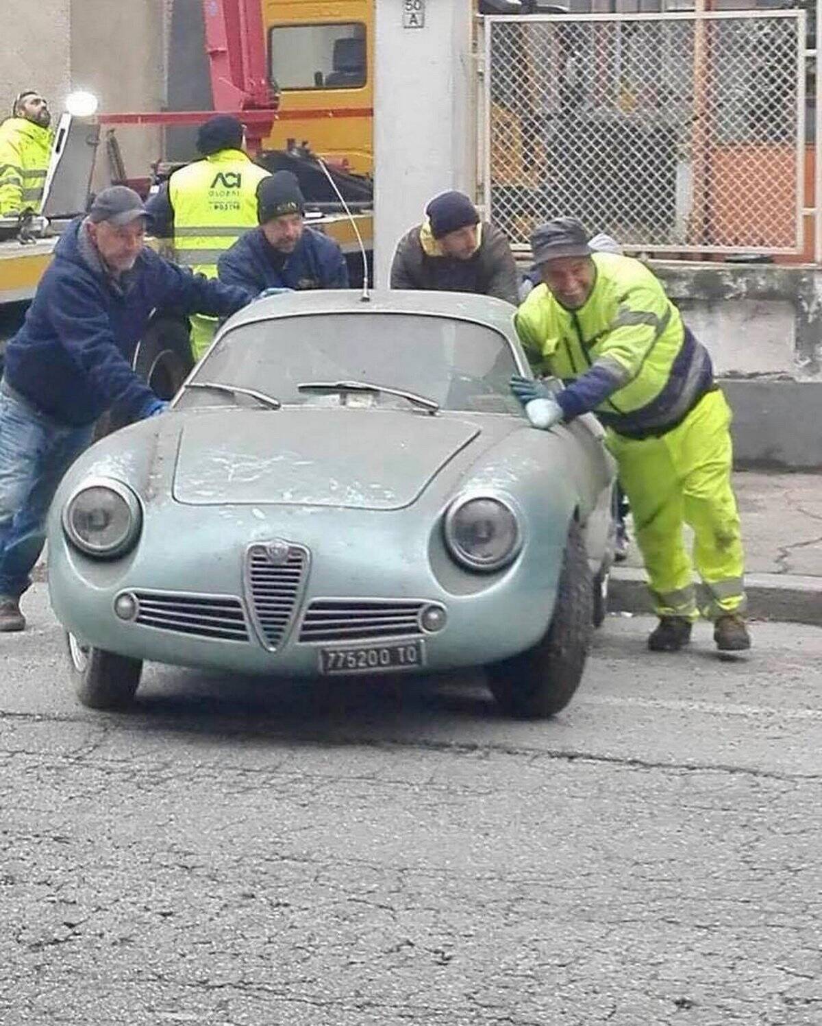 Alfa Romeo Giulietta SZ. Foto: Divulgação