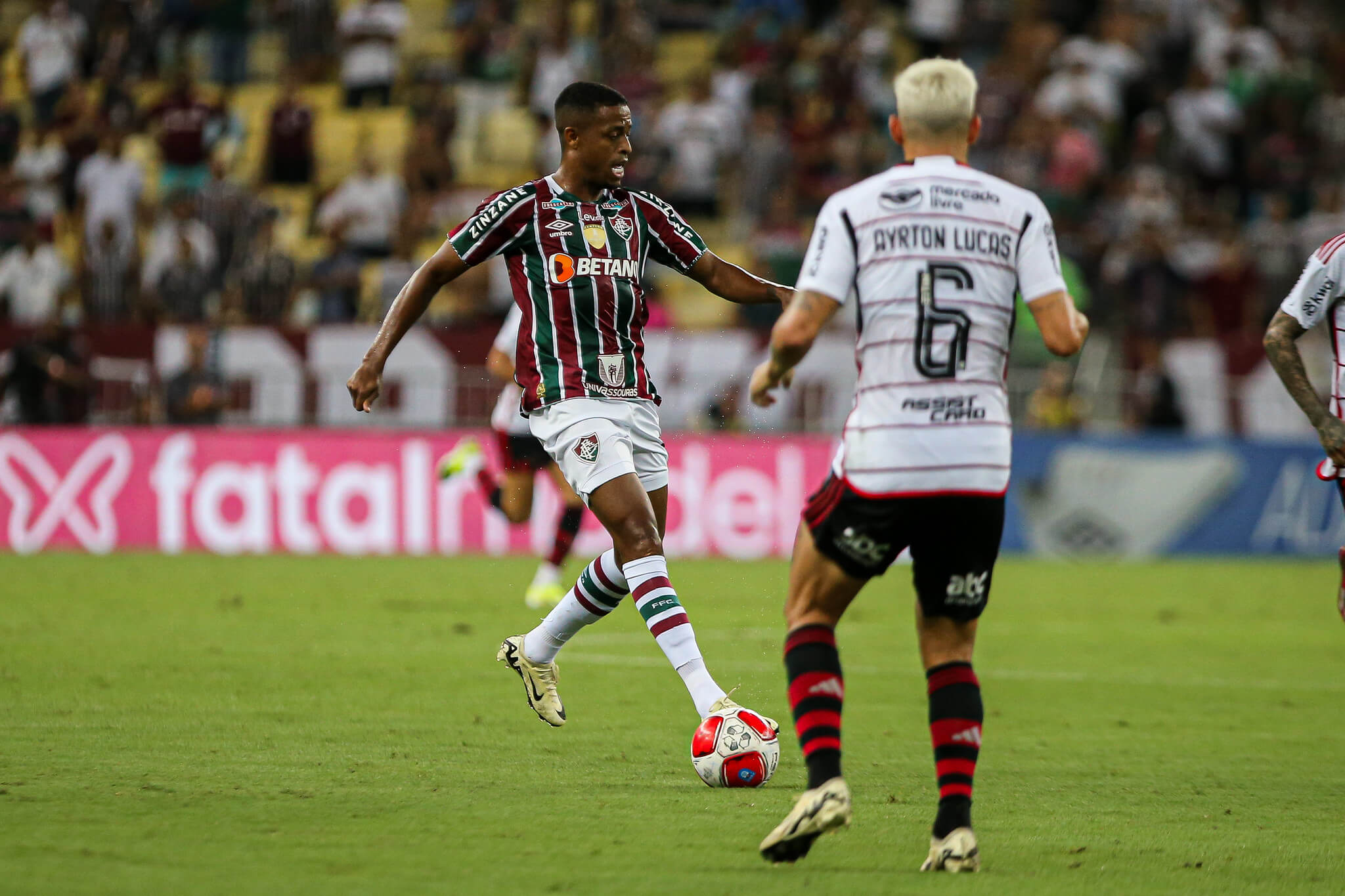 Fluminense x Flamengo - Semi do Carioca Divulgação / Fluminense