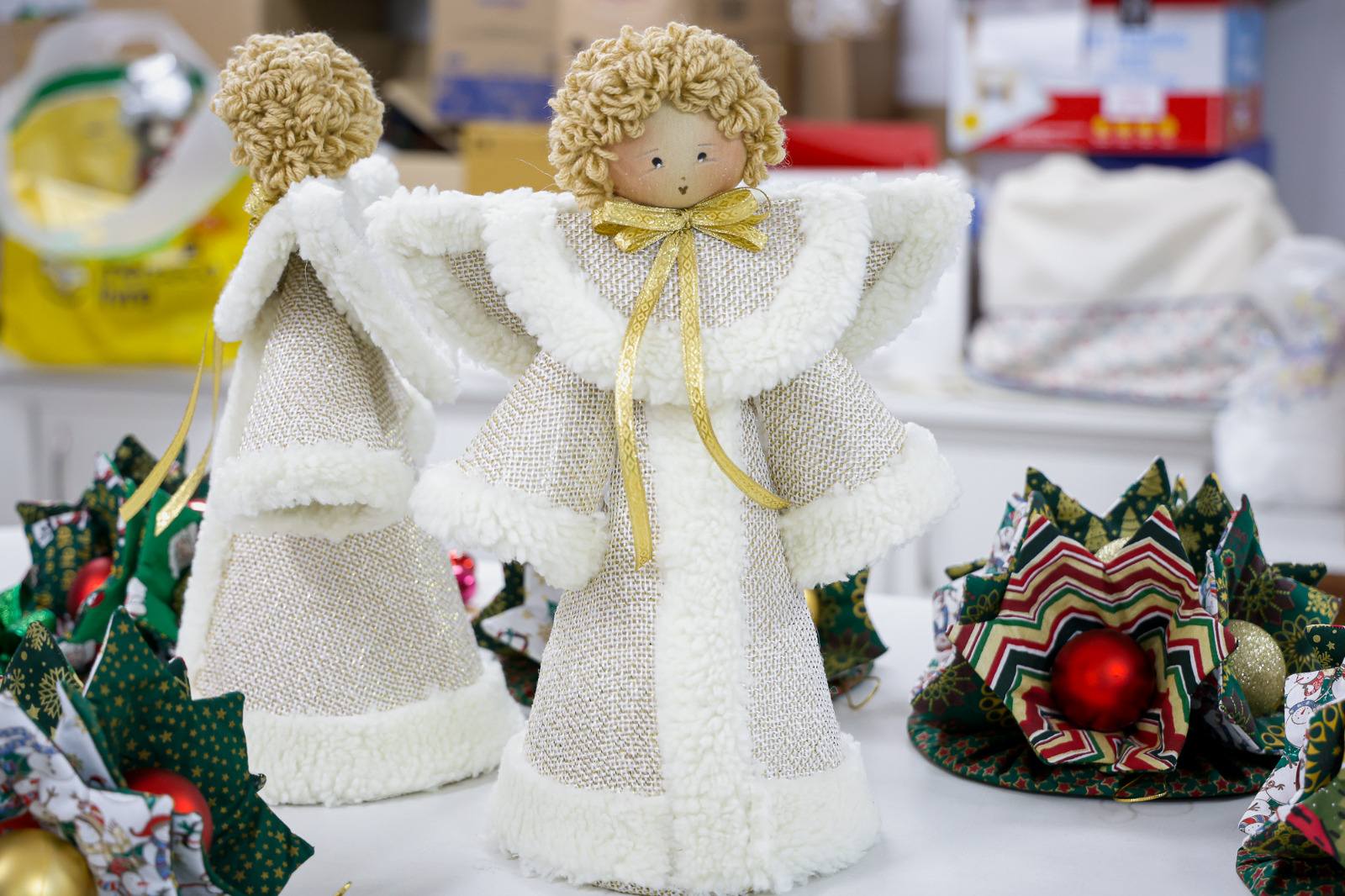 Oficina de artesanato em São Caetano do Sul (SP). Foto: Divulgação - Prefeitura de São Caetano do Sul (SP)