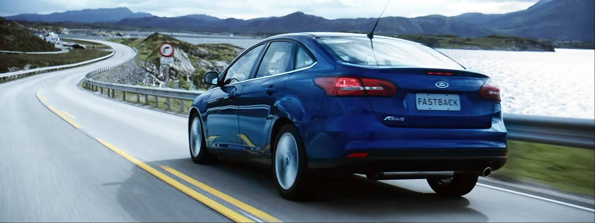 Ford Focus Fastback Titanium Plus. Foto: Divulgação