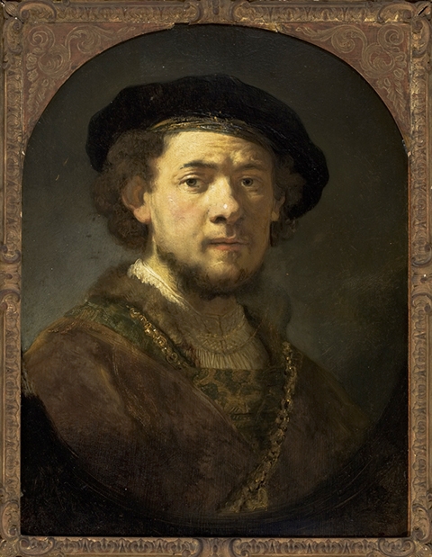 Tombado pelo Patrimônio HIstórico e Artístico Nacional, o Masp tem esculturas e pinturas de gênios da arte, como Rembrandt (foto) e Bosch. Reprodução: Flipar