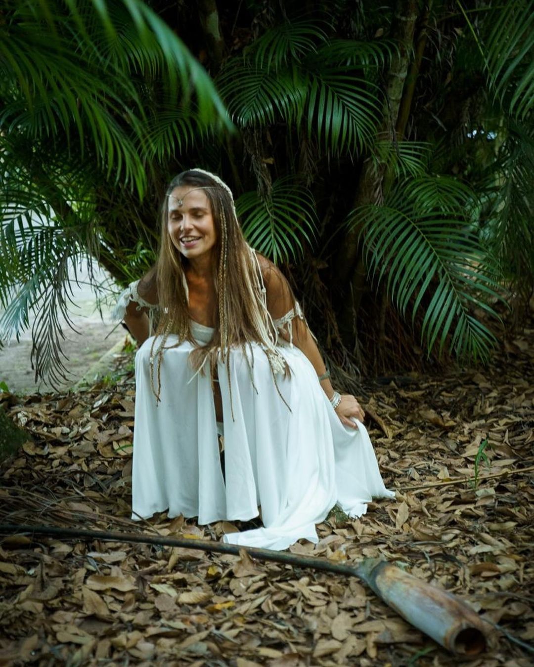 Martina Moller se casa com humorista em cerimônia em resort em Ubatuba Reprodução/Instagram