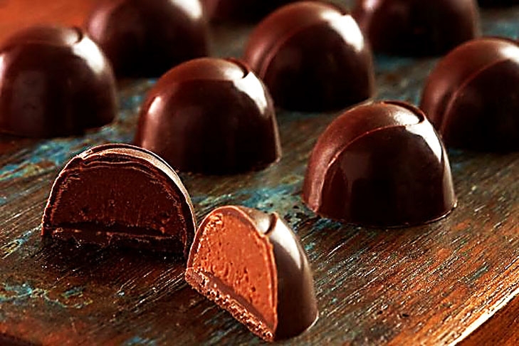 O ideal é consumir a partir de 70%, mas o chocolate já é considerado intenso a partir de 51%.