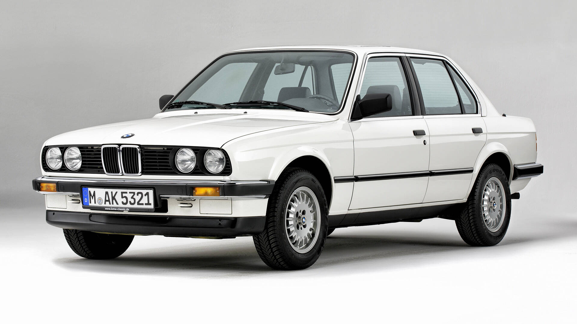 BMW Série 3 45 anos. Foto: Divulgação