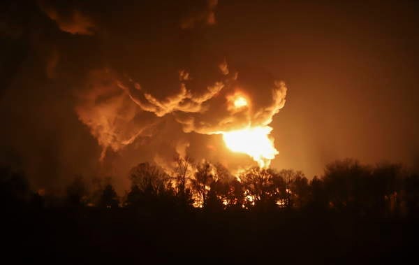 Bombardeios russos atingem a cidade ucraniana de Kharkiv. Foto: Foto: ANSA