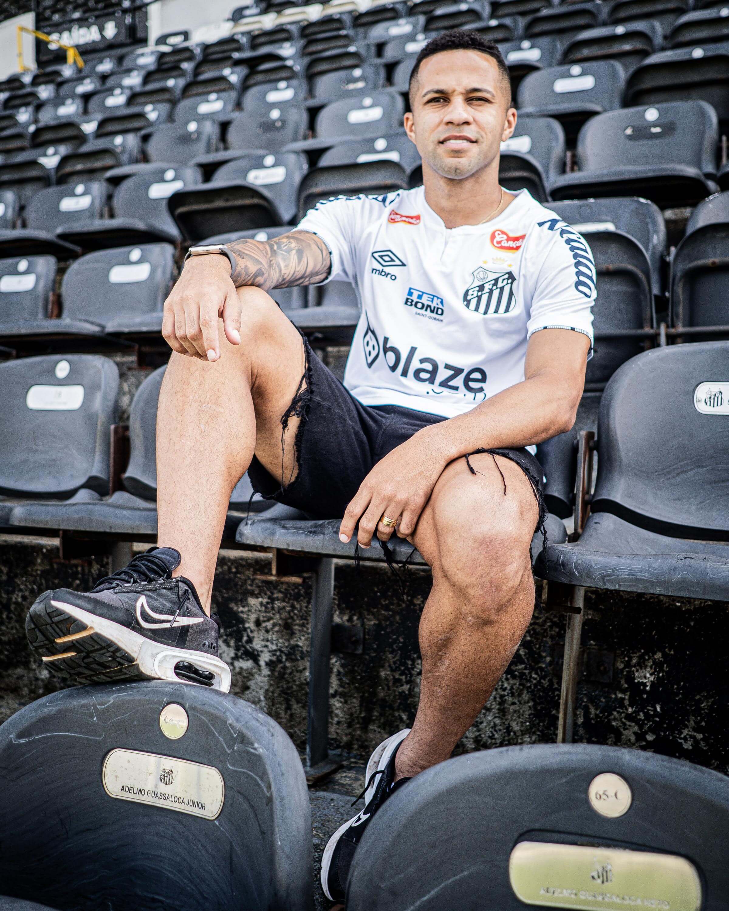 Serginho Divulgação/ SantosFC