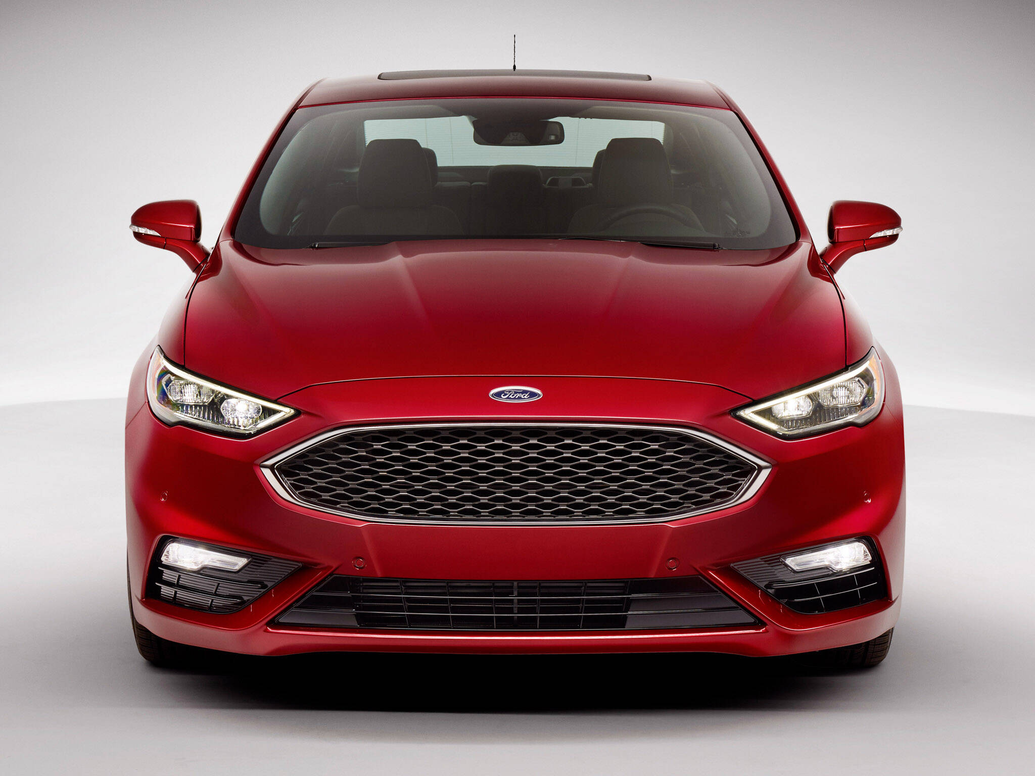 Ford Fusion 2017. Foto: Divulgação/Ford