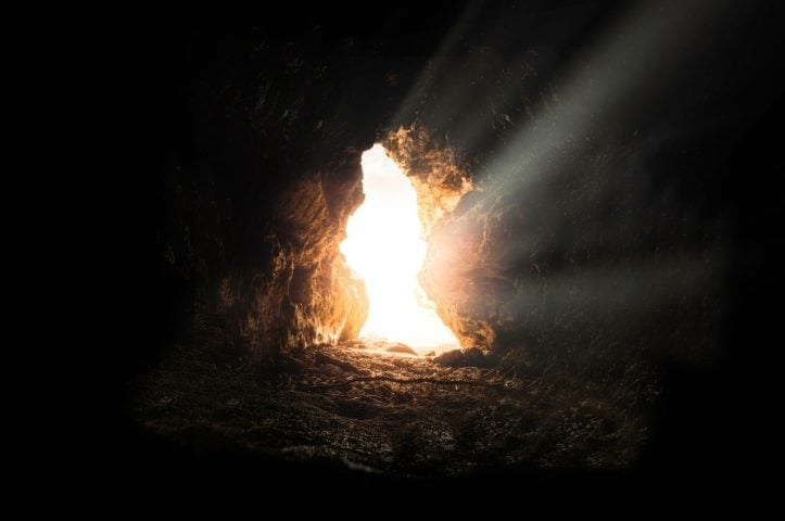 Para os povos pré-hispânicos, cavernas como essa tinham forte valor espiritual, sendo consideradas símbolos do submundo e até mesmo associadas ao núcleo da Terra. Reprodução: Flipar