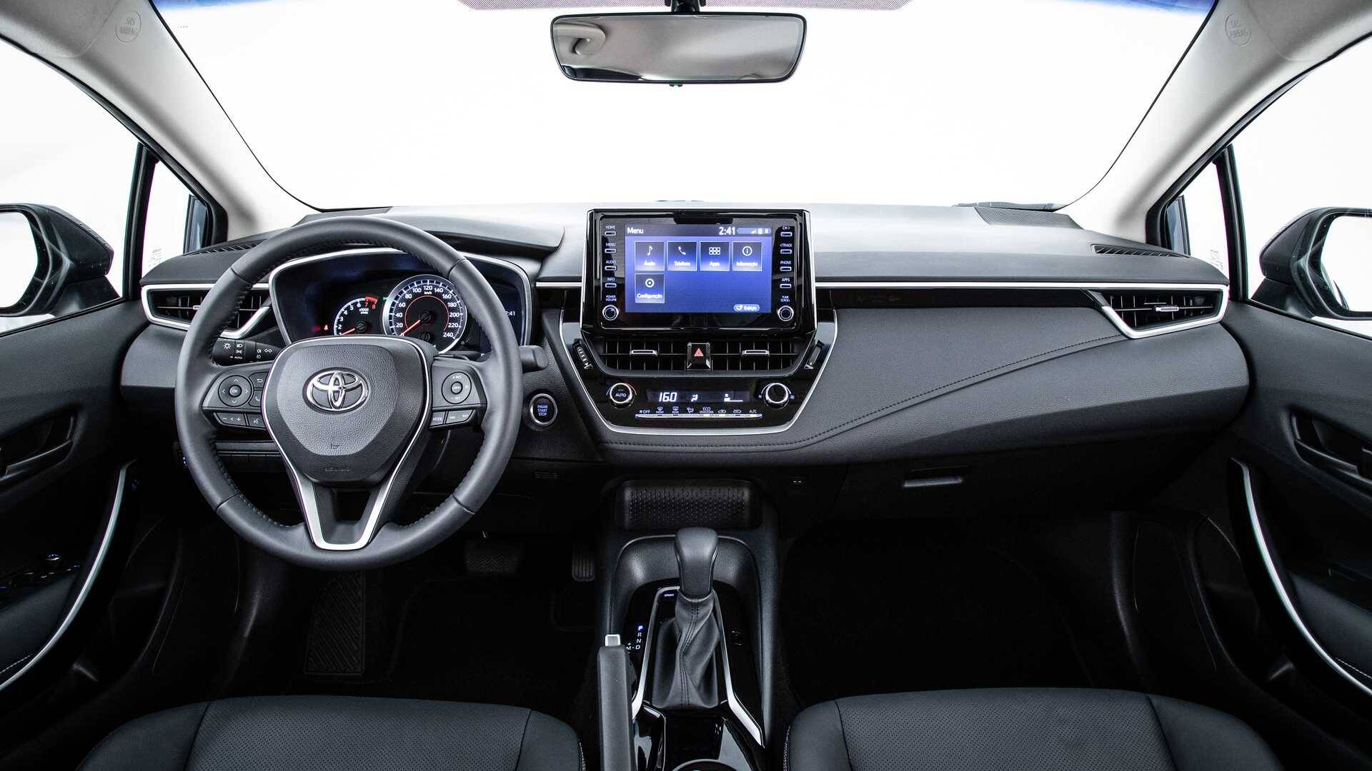 Toyota Corolla 2020. Foto: Divulgação