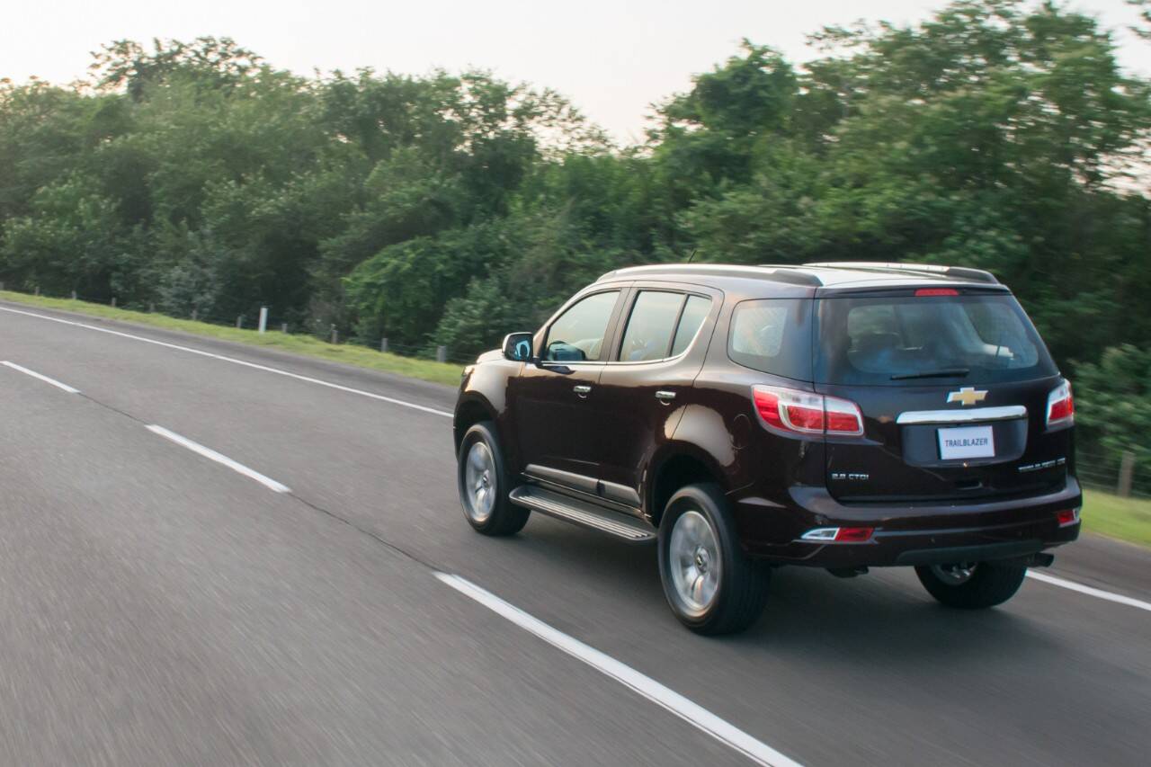 Chevrolet TrailBlazer. Foto: Divulgação/General Motors