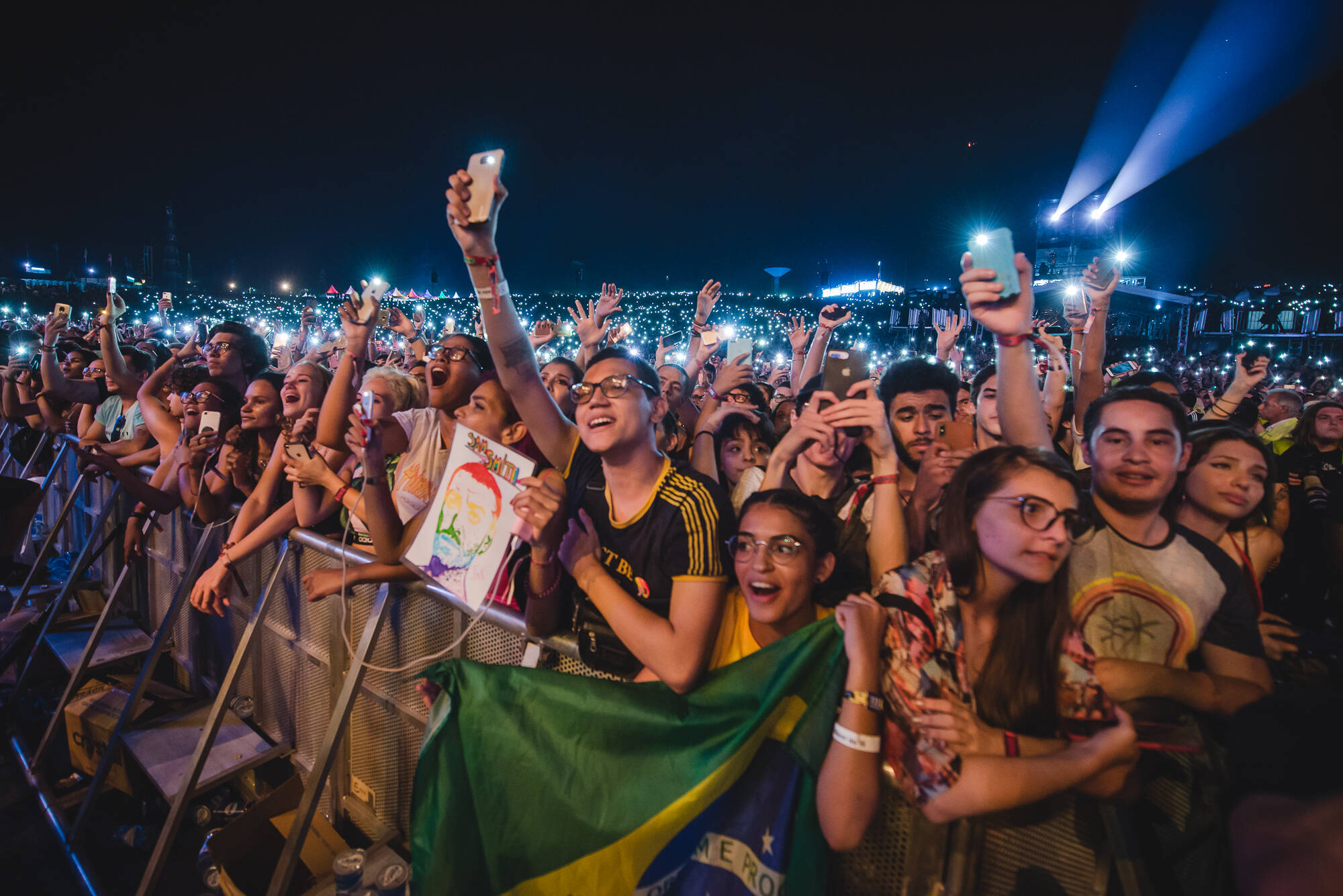 Sam Smith faz show emocionante no Lollapalooza 2019 . Foto: Divulgação / Lollapalooza