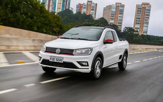 Volkswagen Saveiro - Depreciação de 11,8%. Foto: Divulgação