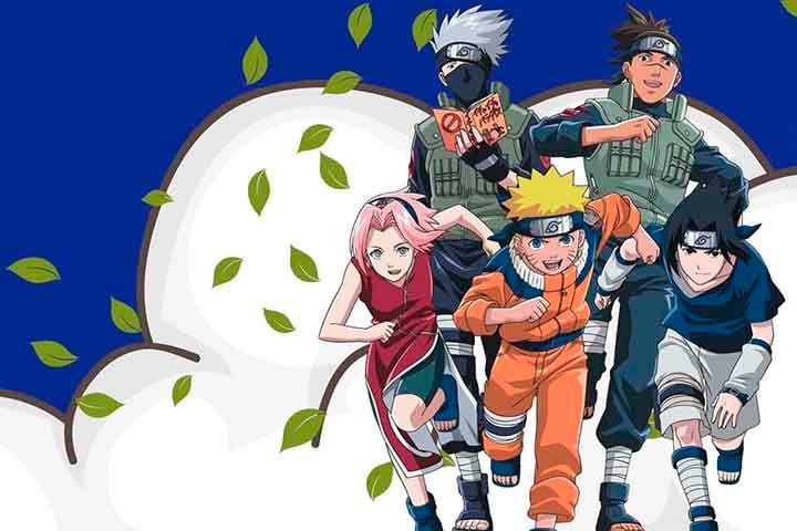A trama do mangá está centrada no jovem ninja Naruto Uzumaki e sua busca por reconhecimento como líder de sua vila. 
 Reprodução: Flipar