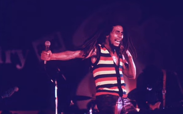 Depois da Europa, Marley e os Wailers fizeram excursão pelos EUA, mas o cantor passou mal durante um show no Madison Square Garden, em Nova York.  Reprodução: Flipar