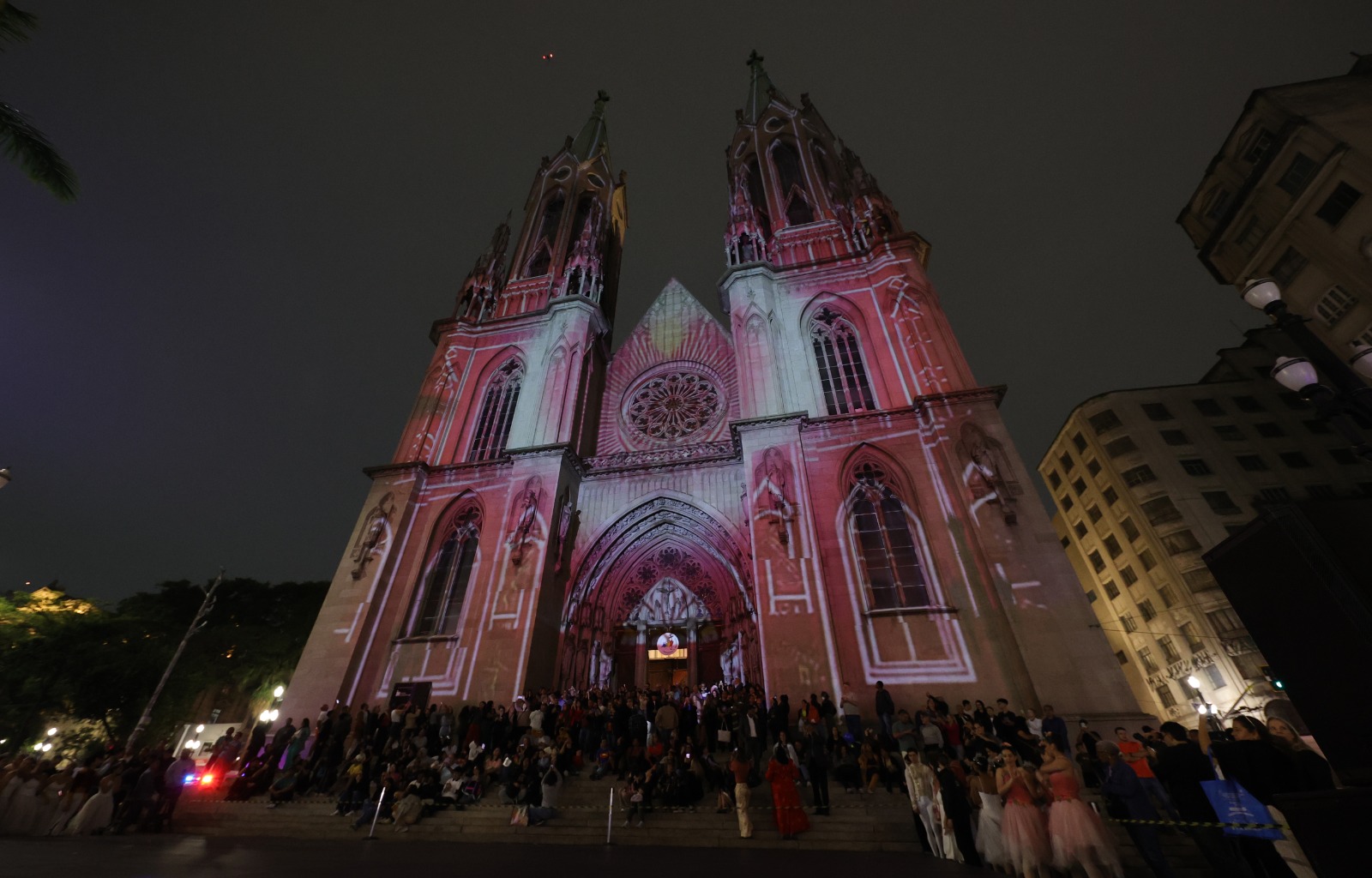 Decoração de Natal em São Paulo (SP). Foto: Divulgação - Prefeitura de São Paulo (SP)