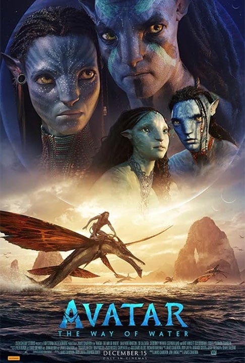 Quanso foi lancado em dezembro de 2022, o Filme “Avatar: O Caminho da Água” provocou uma onda de comentários sobre o seu elevado grau de tecnologia. Reprodução: Flipar