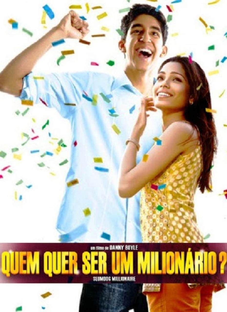 8º - Quem Quer Ser Um Milionário? - Ano do Oscar: 2009 - 8 Oscars em 10 indicações Reprodução: Flipar